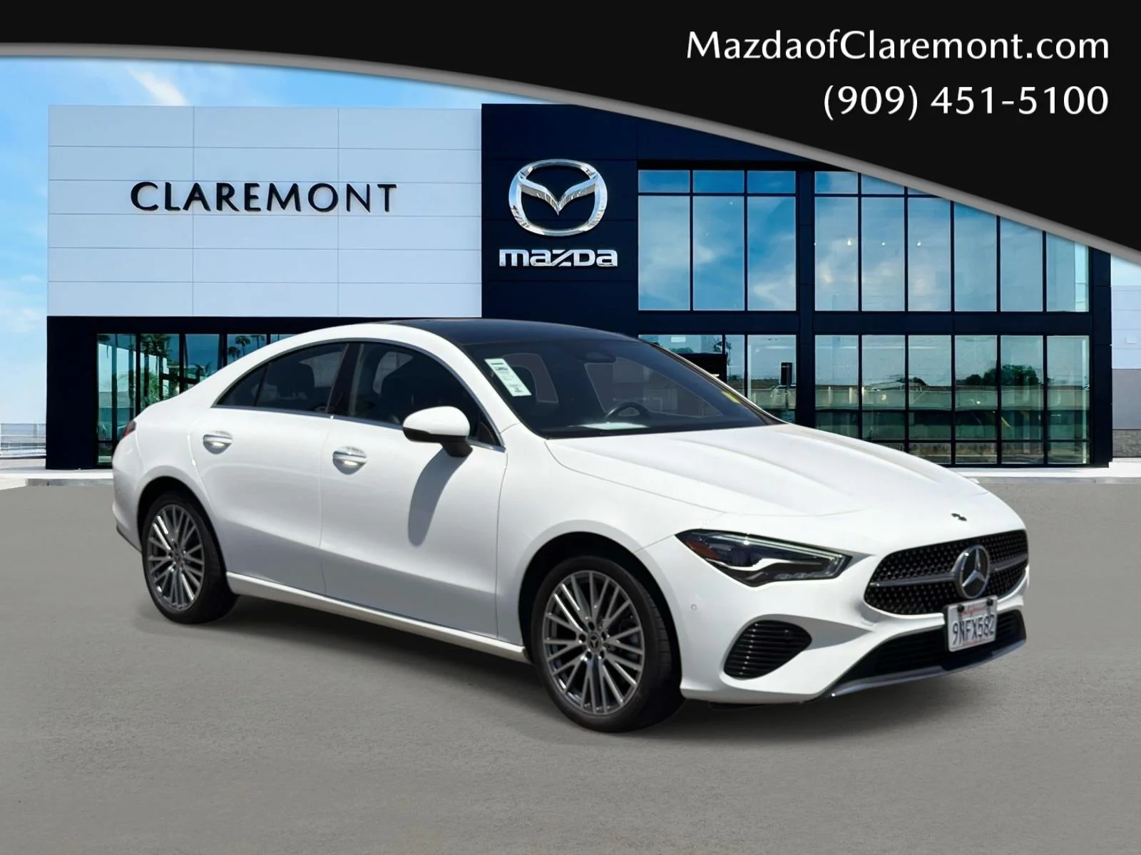 2025 Mercedes-Benz CLA