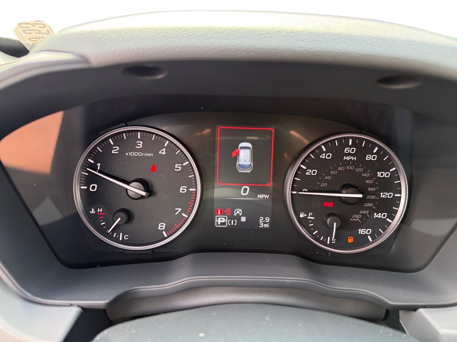 New 2026 MAGNETITE GRAY PEARL Subaru Premium image 11