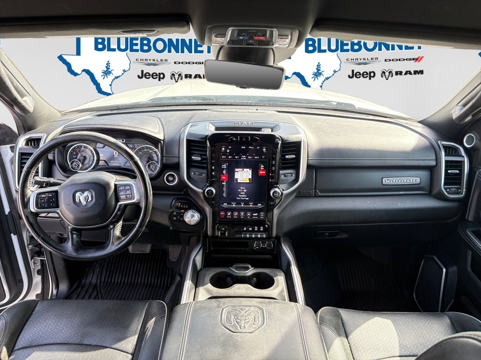 Certified Used 2021 Bright White Clearcoat Ram Laramie image 12