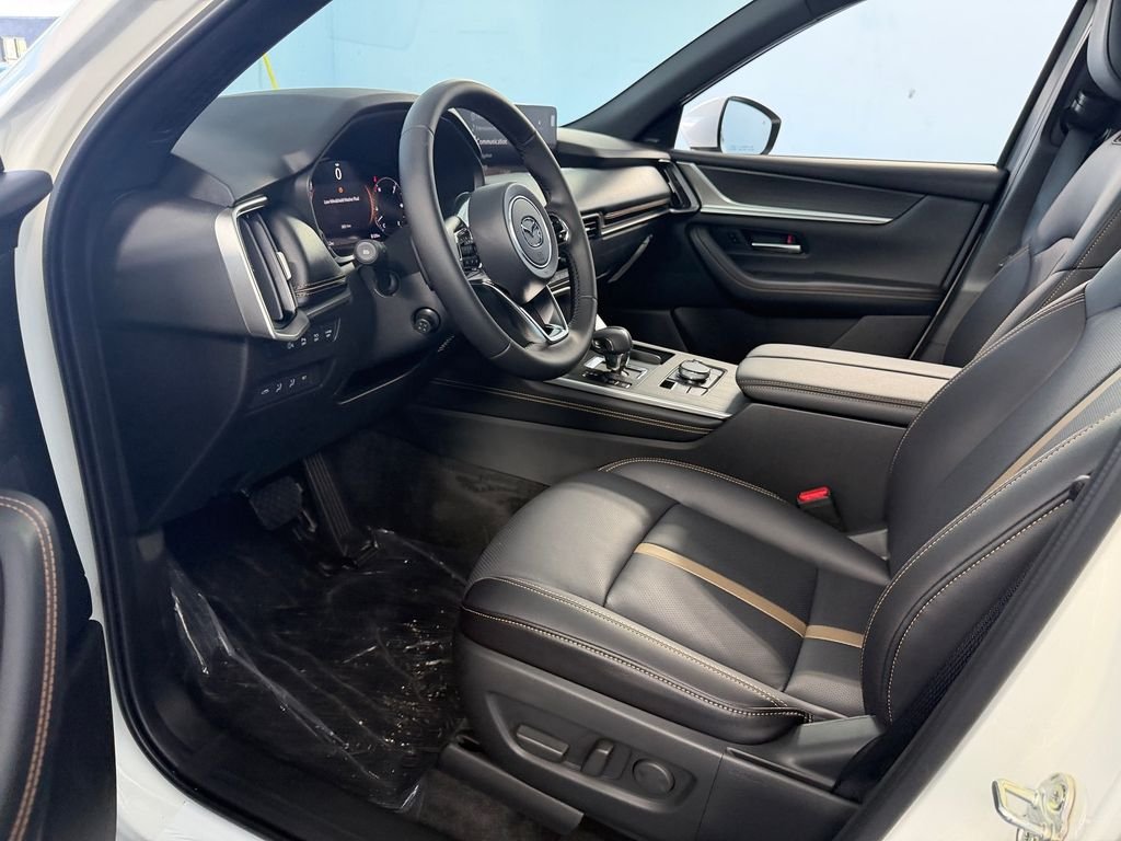 New 2026 Rhodium White Premium Mazda 3.3 Turbo S Premium Plus AWD image 7
