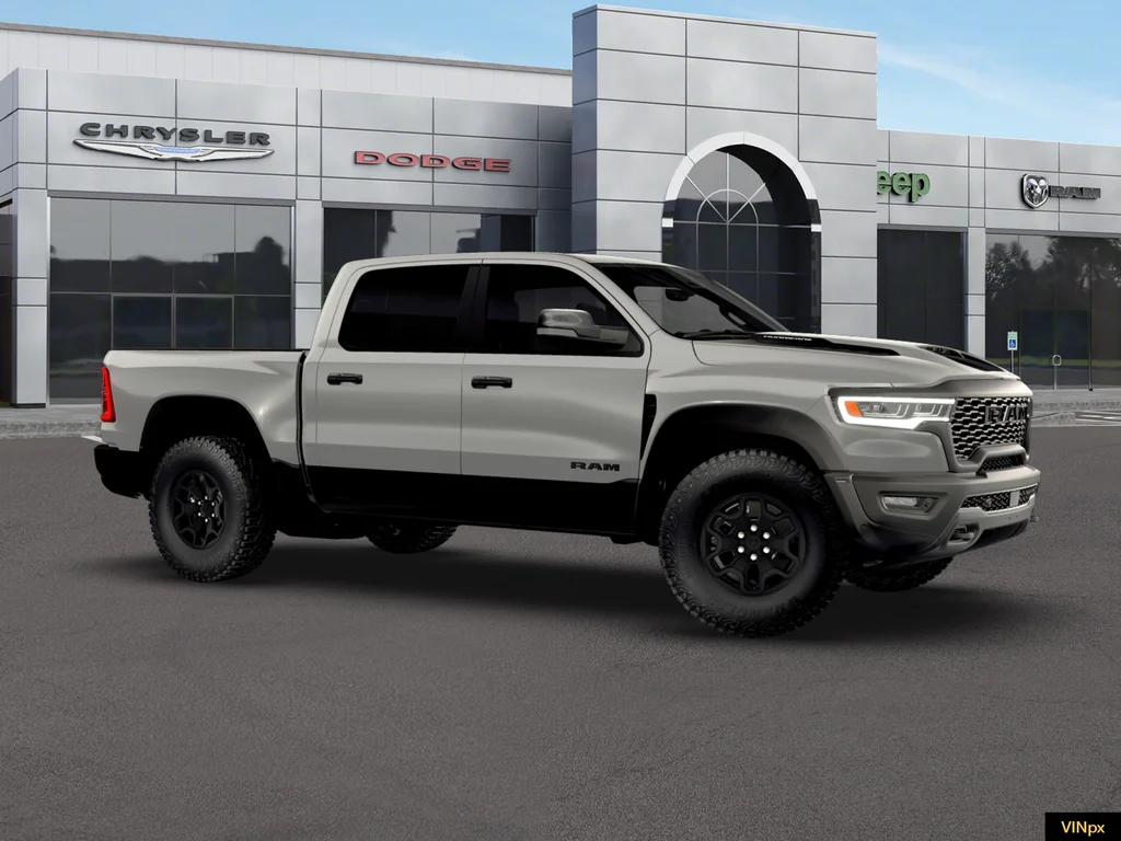 New 2026 Silver Zynith Exterior Paint RAM RHO image 9
