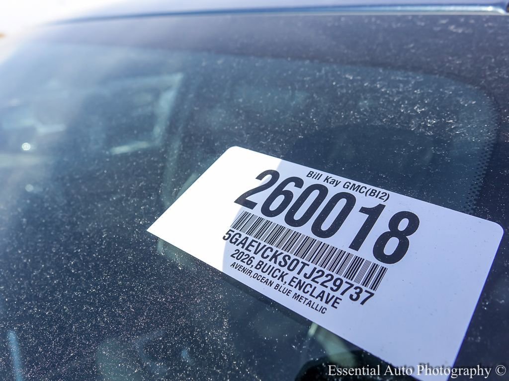 2026 BUICK ENCLAVE - Image 25