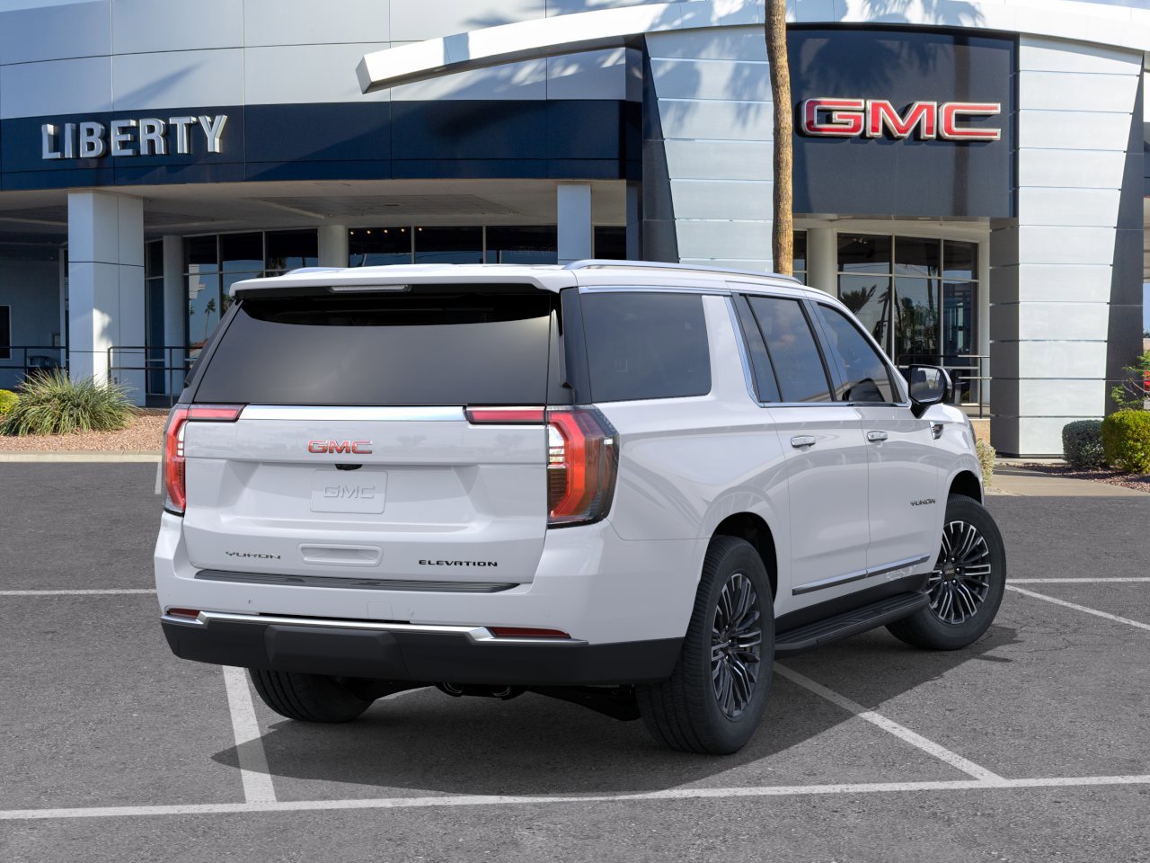 New 2026 Summit White GMC Elevation image 4
