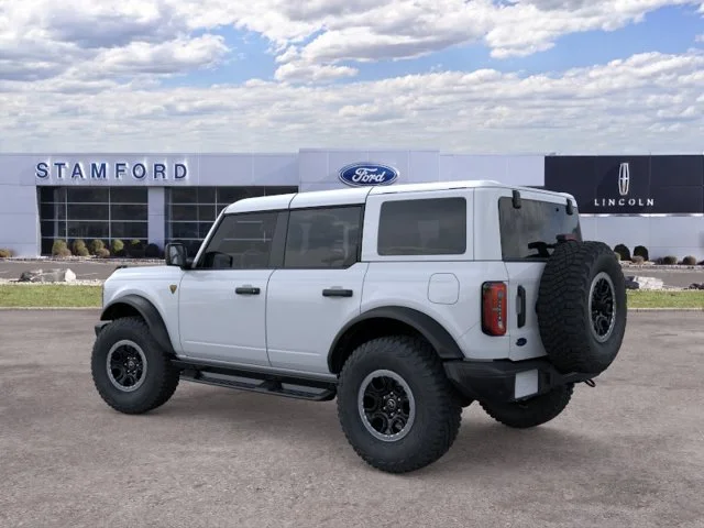 New 2026 White Ford Badlands image 4