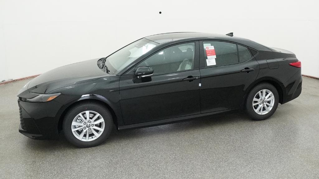 New 2026 Midnight Black Metallic Toyota LE image 20