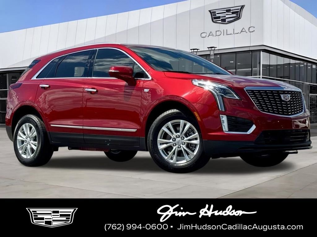 Radiant Red Tintcoat 2026 Cadillac XT5 Luxury AWD SUV / Crossover Four-Wheel Drive