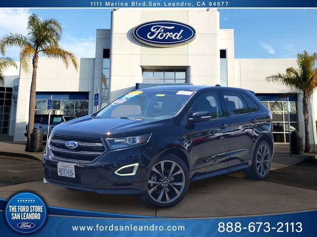 2018 Ford Edge Sport AWD's photo