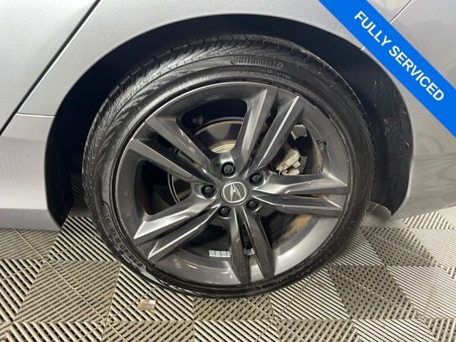 Used 2023 Liquid Carbon Metallic Acura A-Spec Package image 9