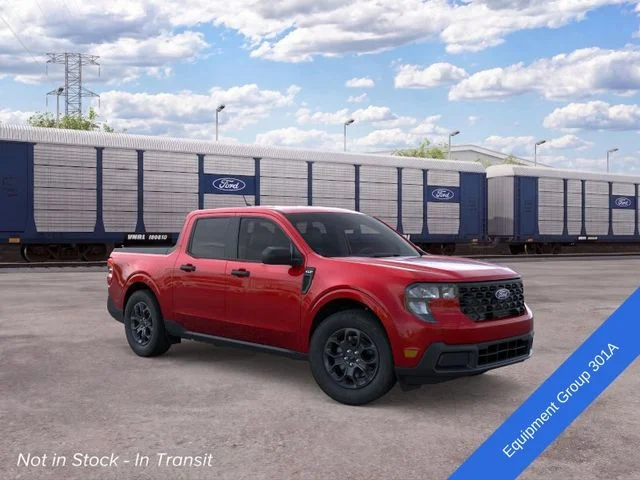 New 2026 Ruby Red Metallic Tinted Clearcoat Ford XLT image 7