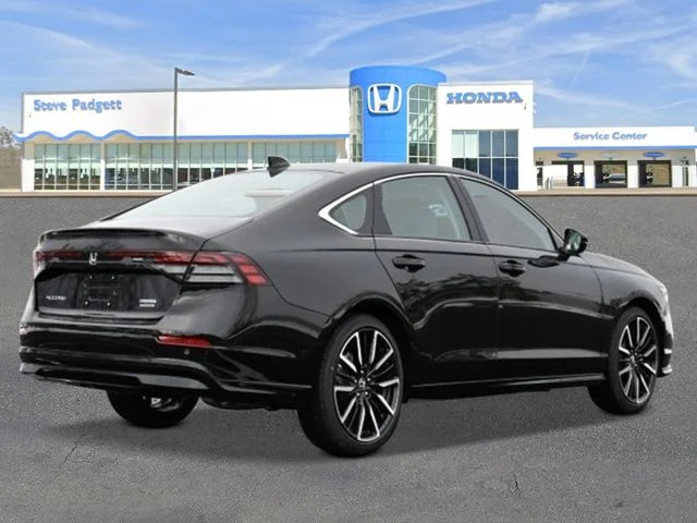 New 2026 Crystal Black Pearl Honda Touring image 6