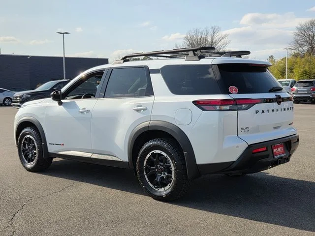 New 2026 White Nissan Rock Creek image 3