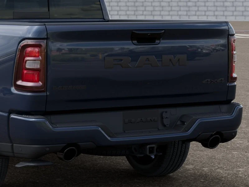 New 2026 Forged Blue Metallic Exterior Paint RAM Laramie image 15