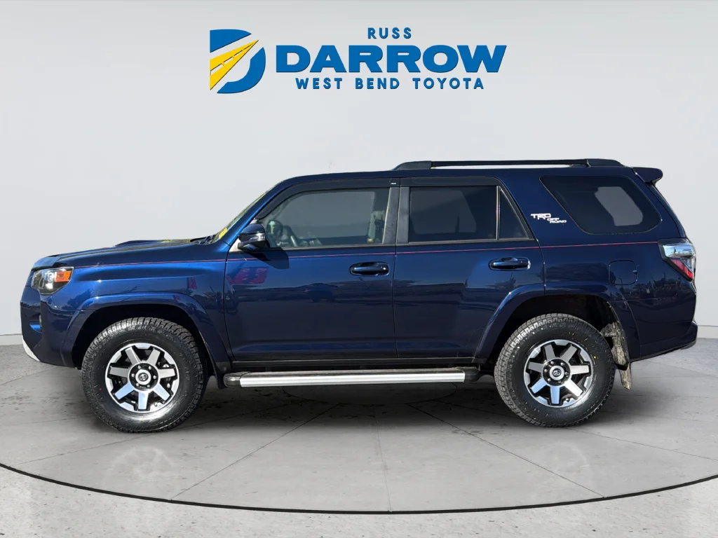 Used 2019 Blue Toyota TRD Off-Road Premium image 2