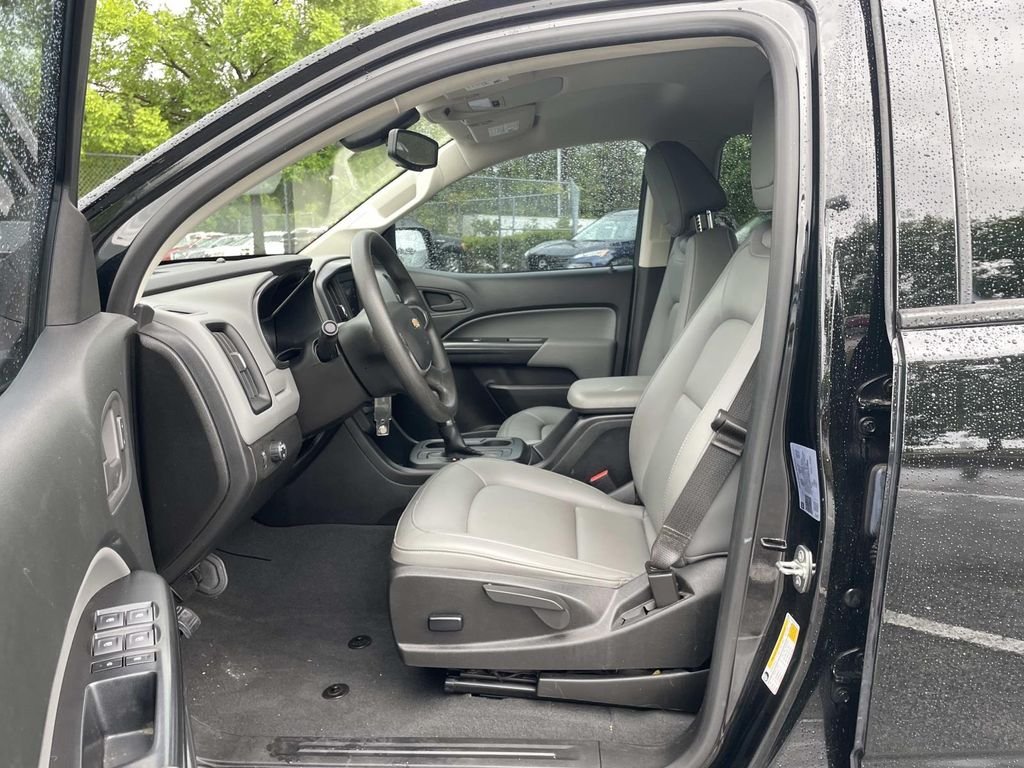 Used 2022 Black Chevrolet Work Truck image 13