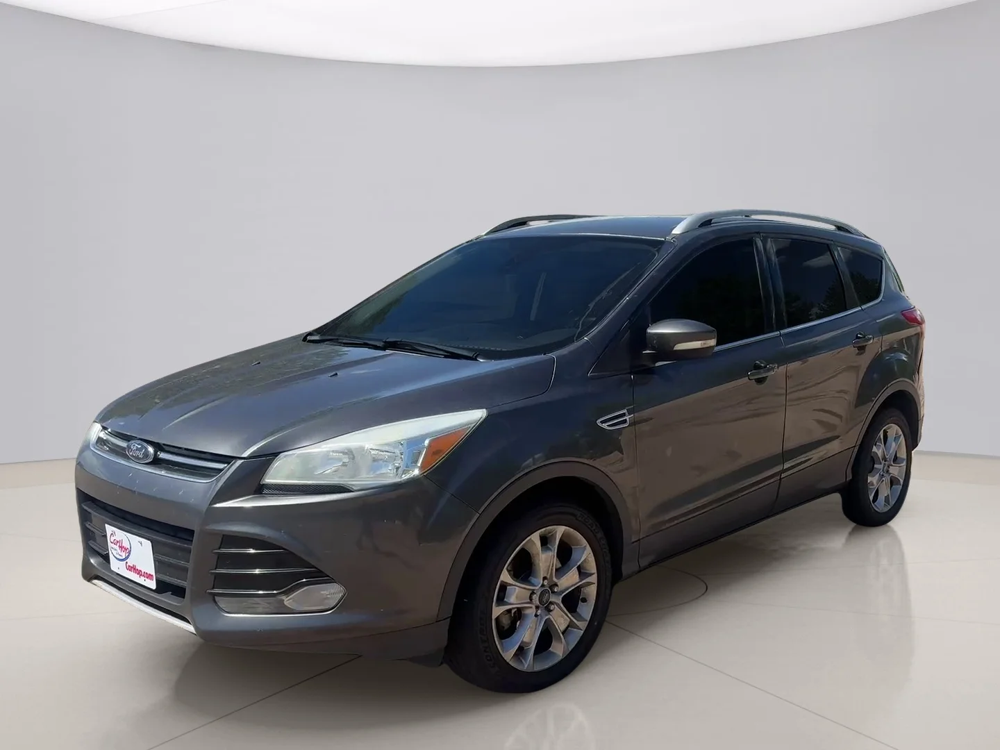 Used 2016 Gray Ford TITANIUM image 1