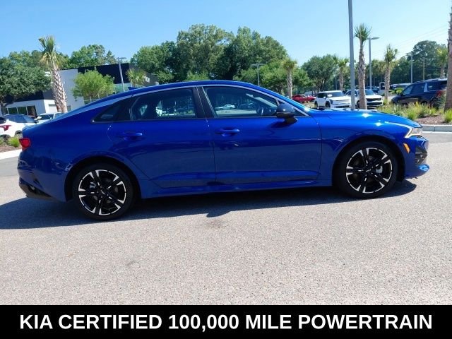 Used 2024 Blue Kia GT-Line image 4