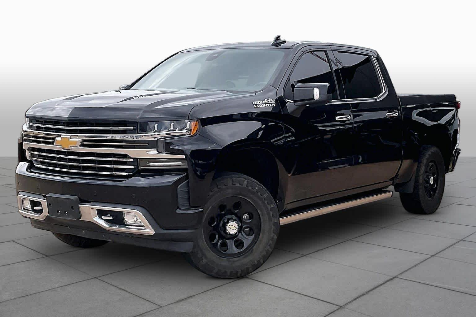 2019 Chevrolet Silverado 1500 High Country