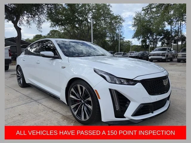 2024 Cadillac CT5 V-Series Blackwing's photo