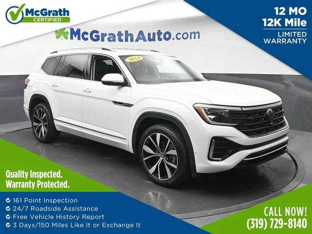 2024 Volkswagen Atlas 2.0T SEL Premium R-Line