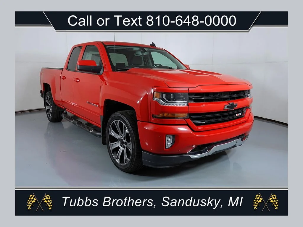 Used 2018 Red Chevrolet LT image 1