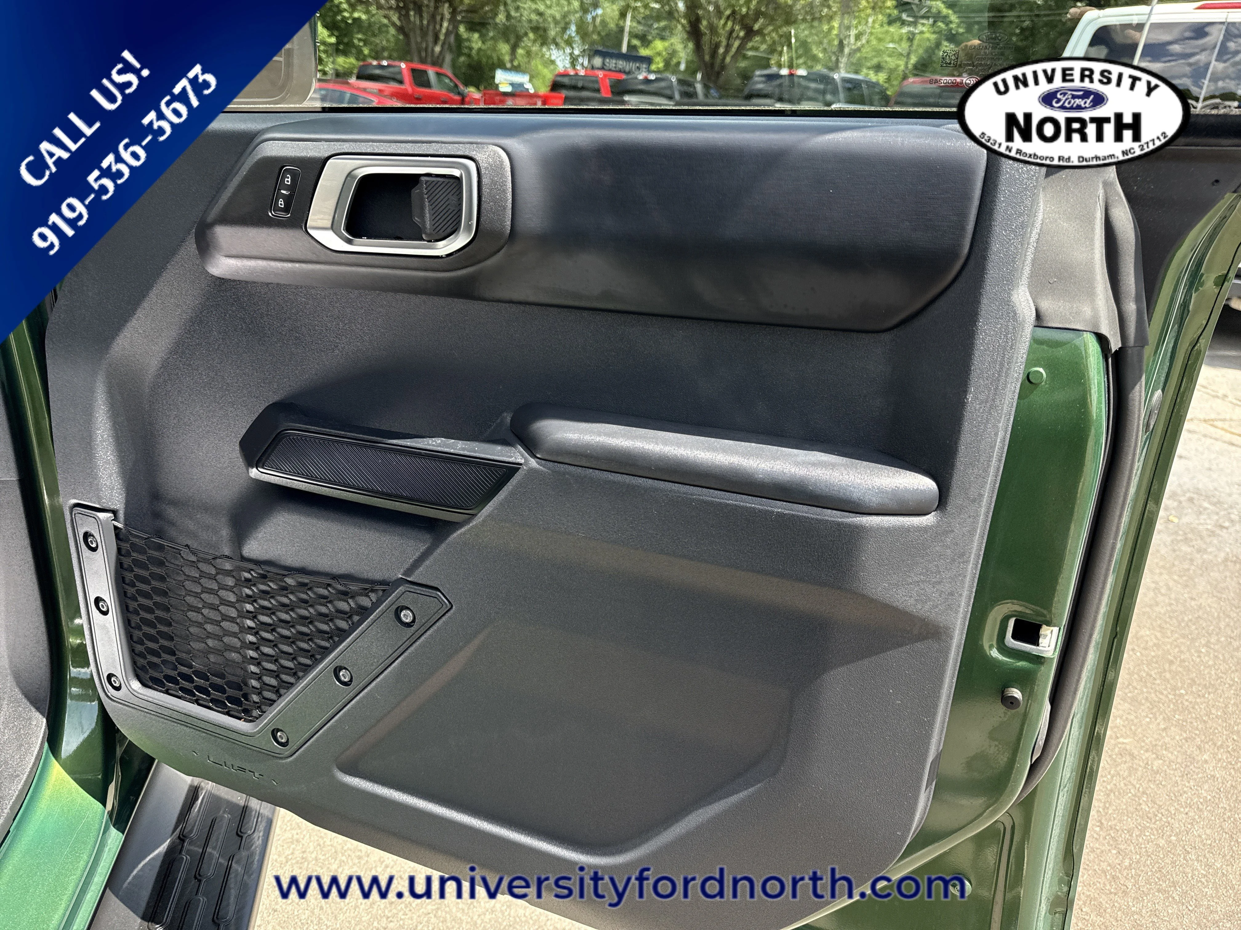 Used 2025 Green Metallic Ford Outer Banks image 41