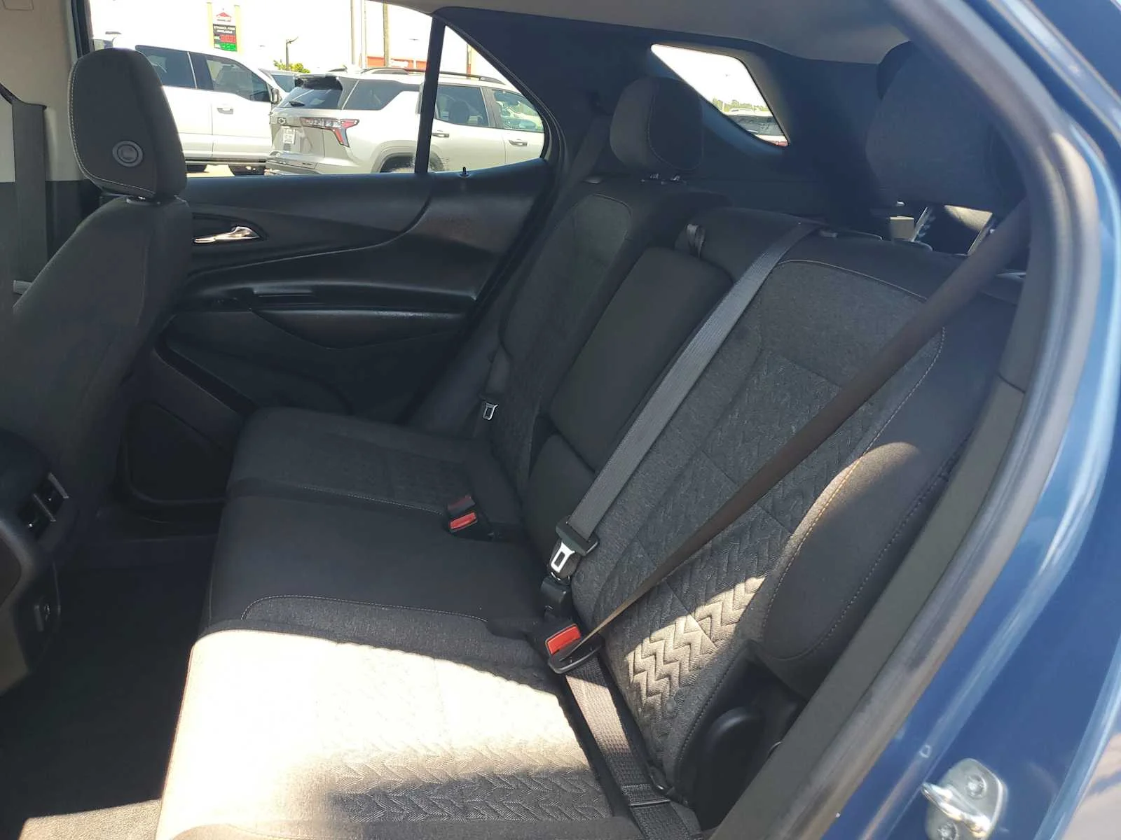 Used 2024 Lakeshore Blue Metallic Chevrolet LT image 14