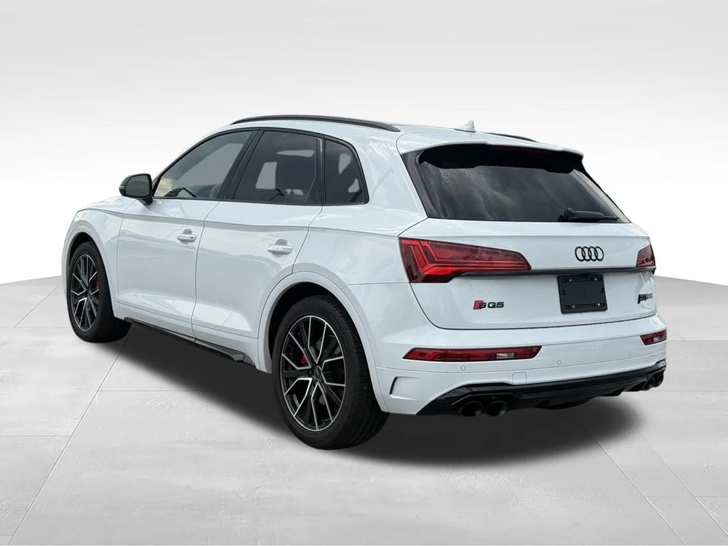 Used 2025 White Audi Premium Plus image 5