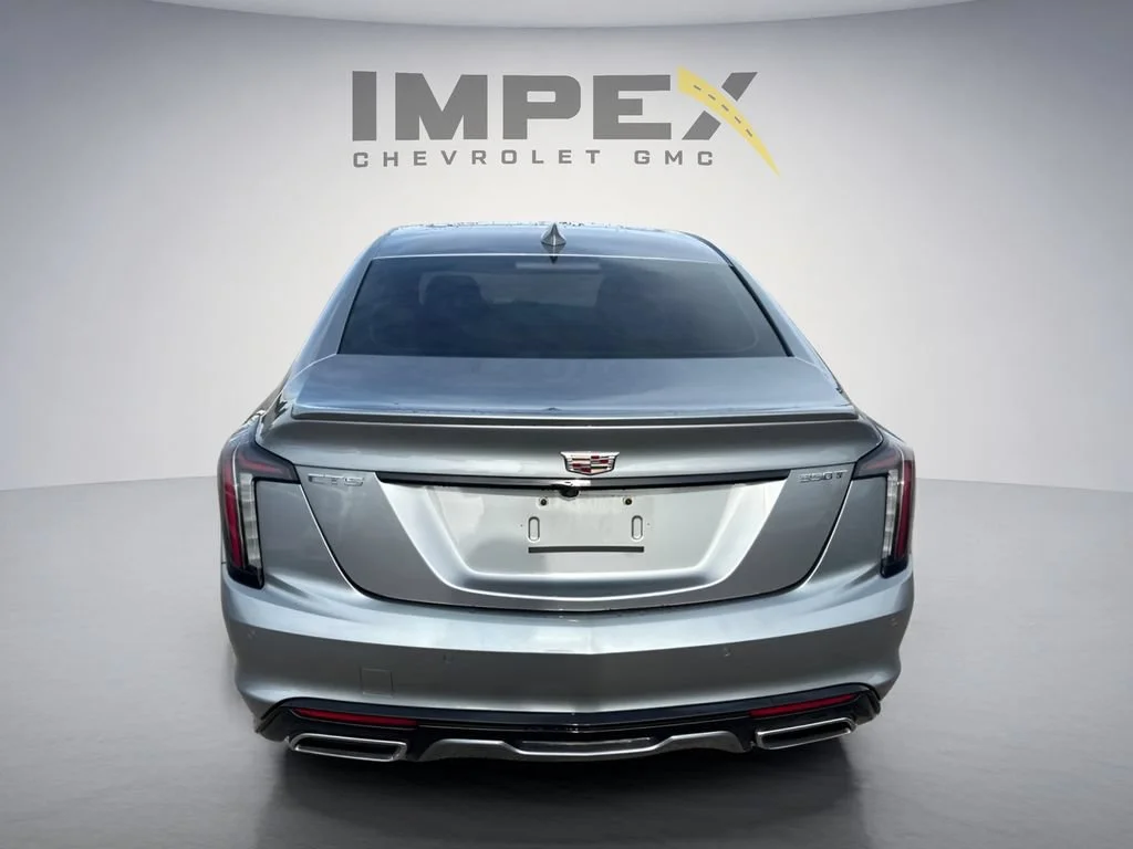 Used 2023 Argent Silver Metallic Cadillac Sport image 4