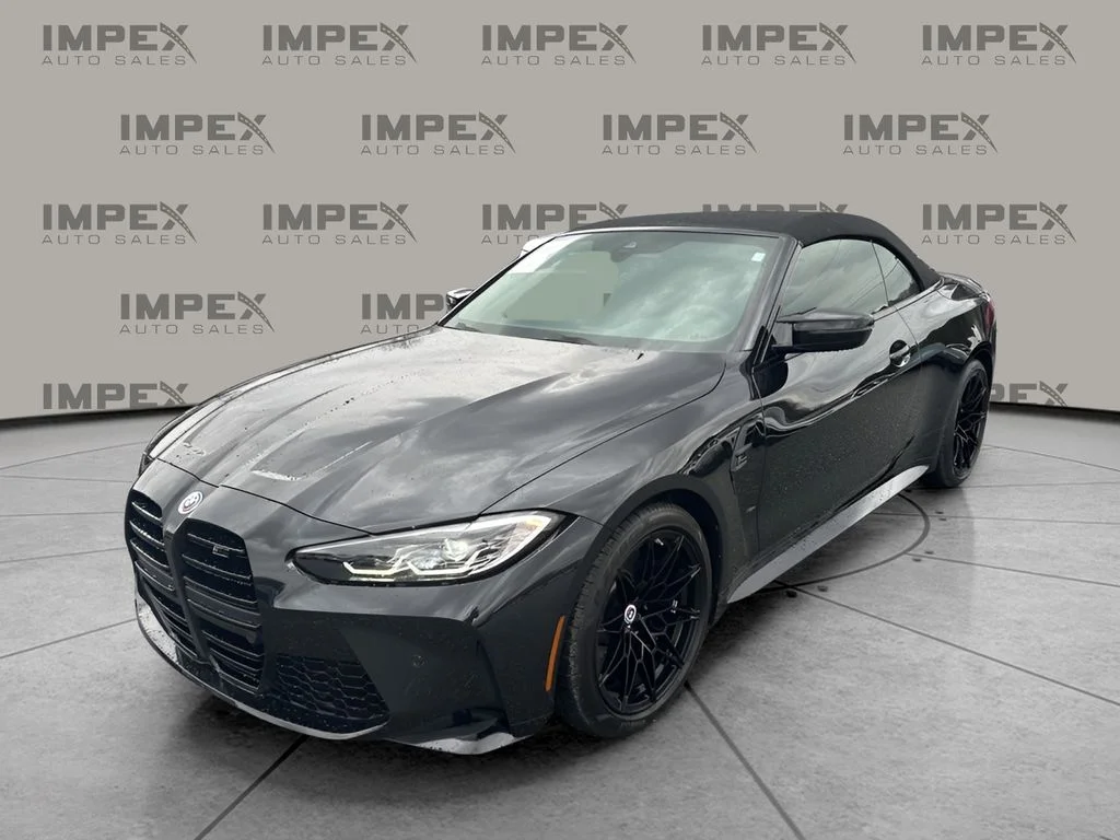 Used 2023 Black BMW Competition image 1