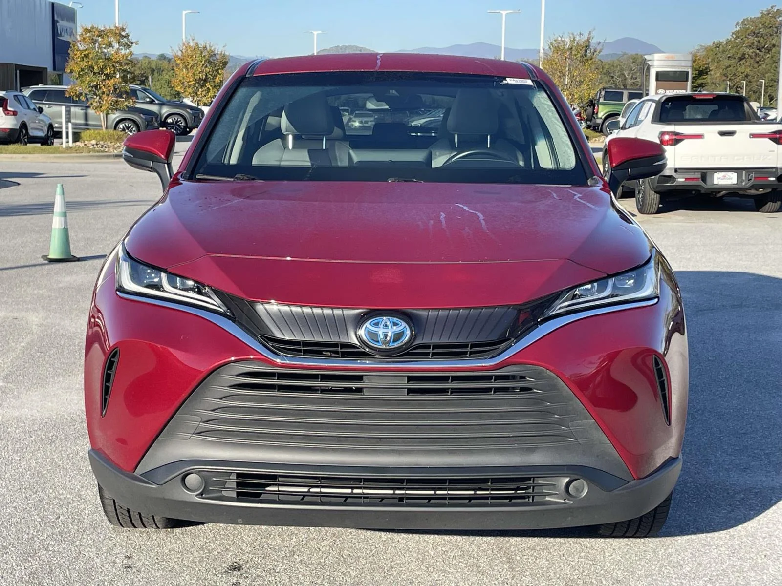 Used 2024 Ruby Flare Pearl Toyota LE image 22
