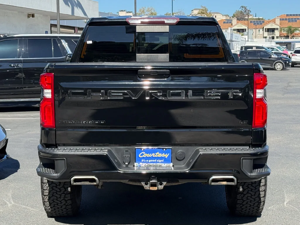Used 2021 BLACK Chevrolet LT Trail Boss image 8