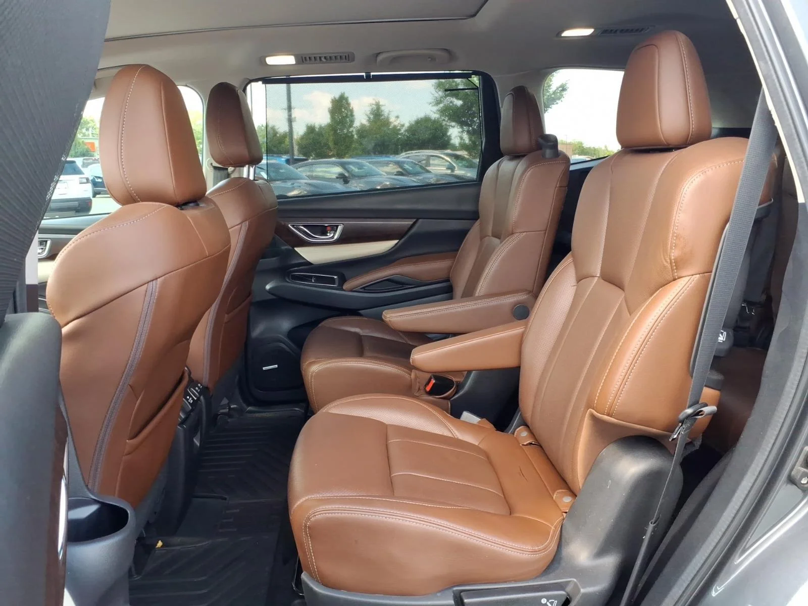 Used 2019 Magnetite Gray Metallic Subaru Touring image 19