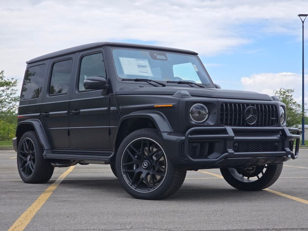 2026 Mercedes-Benz G-Class Mercedes-AMG G 63's photo
