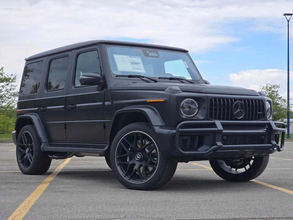 2026 Mercedes-Benz G-Class Mercedes-AMG G 63's photo