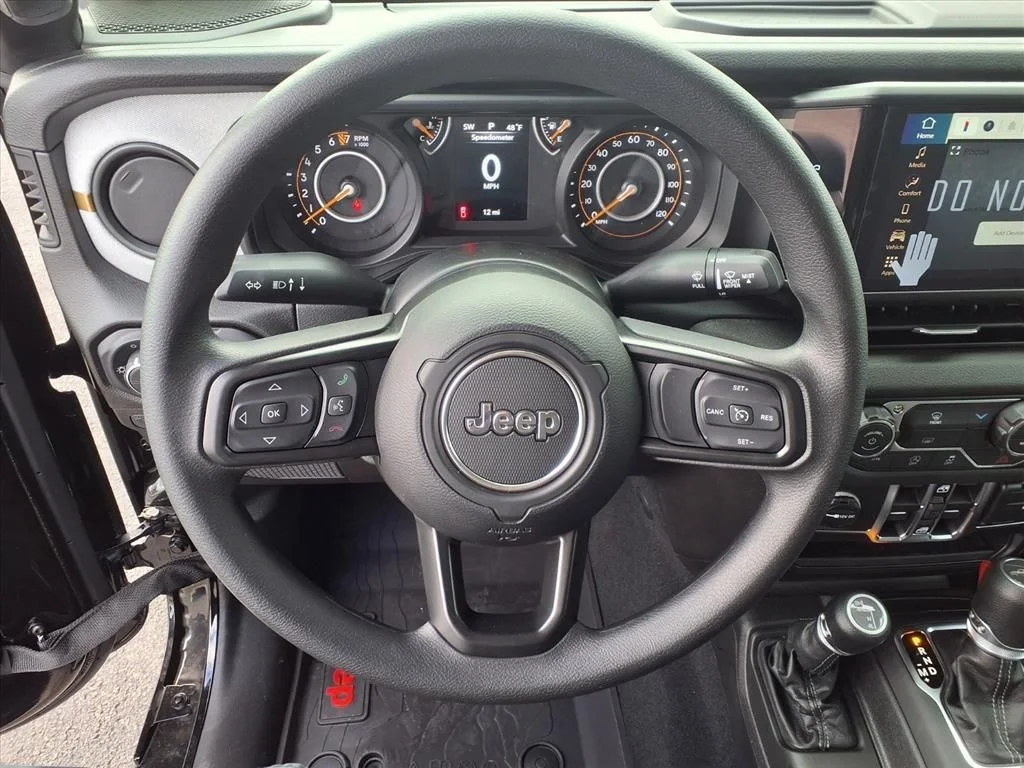 New 2026 Black Clear-Coat Exterior Paint Jeep Sport image 16