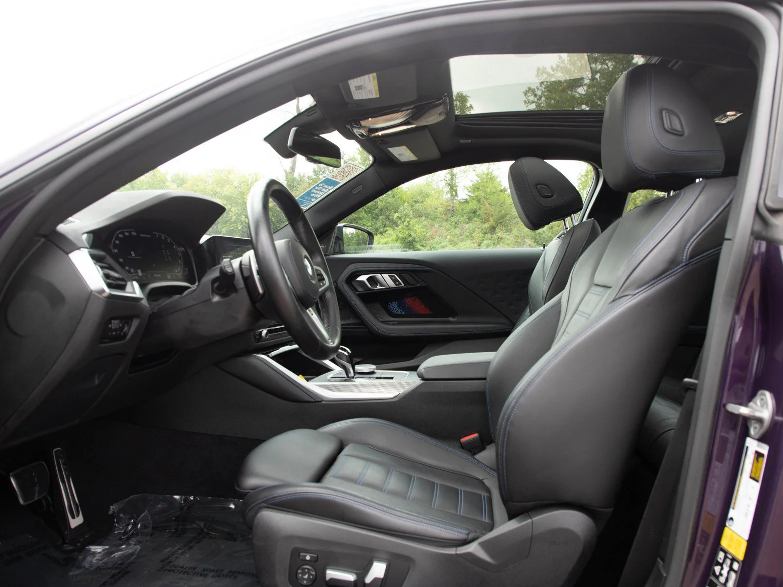 Used 2022 Thundernight Metallic BMW M240i image 16