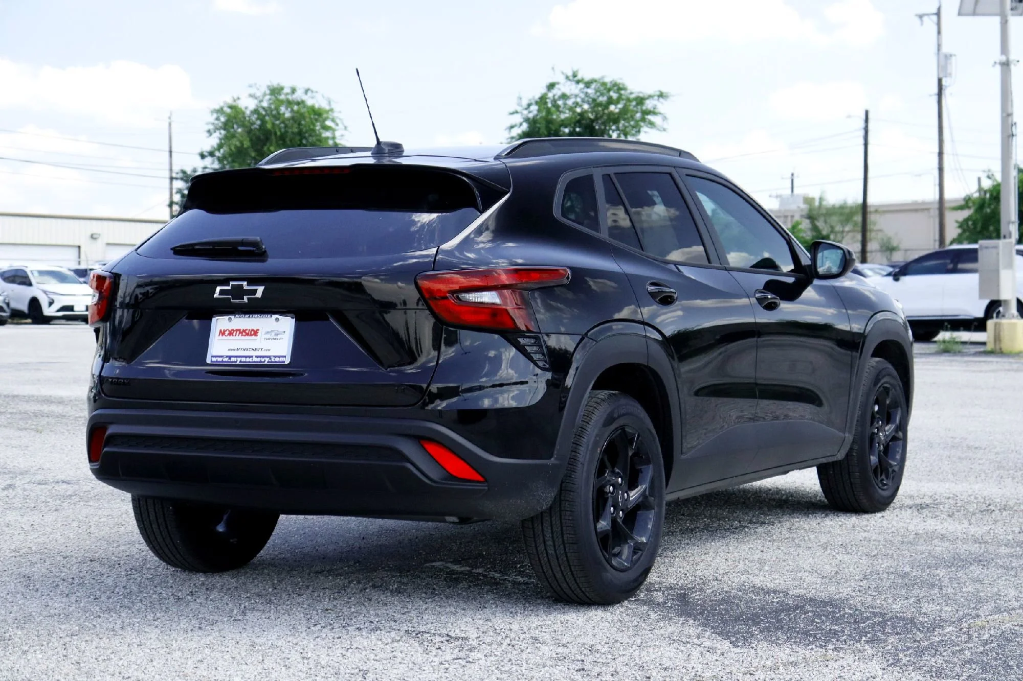 New 2026 Black Chevrolet LT image 5