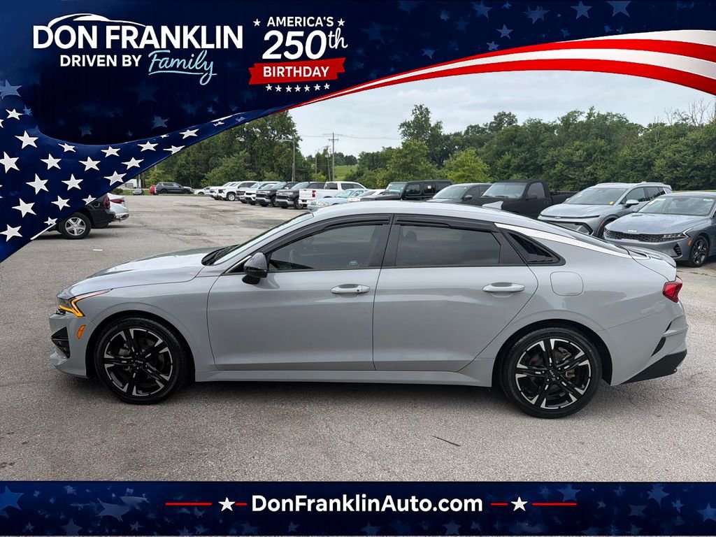 Certified Used 2023 Gray Kia GT-Line image 1