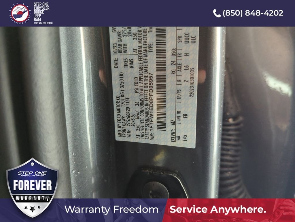 Used 2023 Gray Ford XLT image 35
