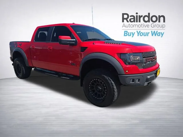 2012 Ford F-150 SVT Raptor 4x4 SuperCrew 145-in's photo