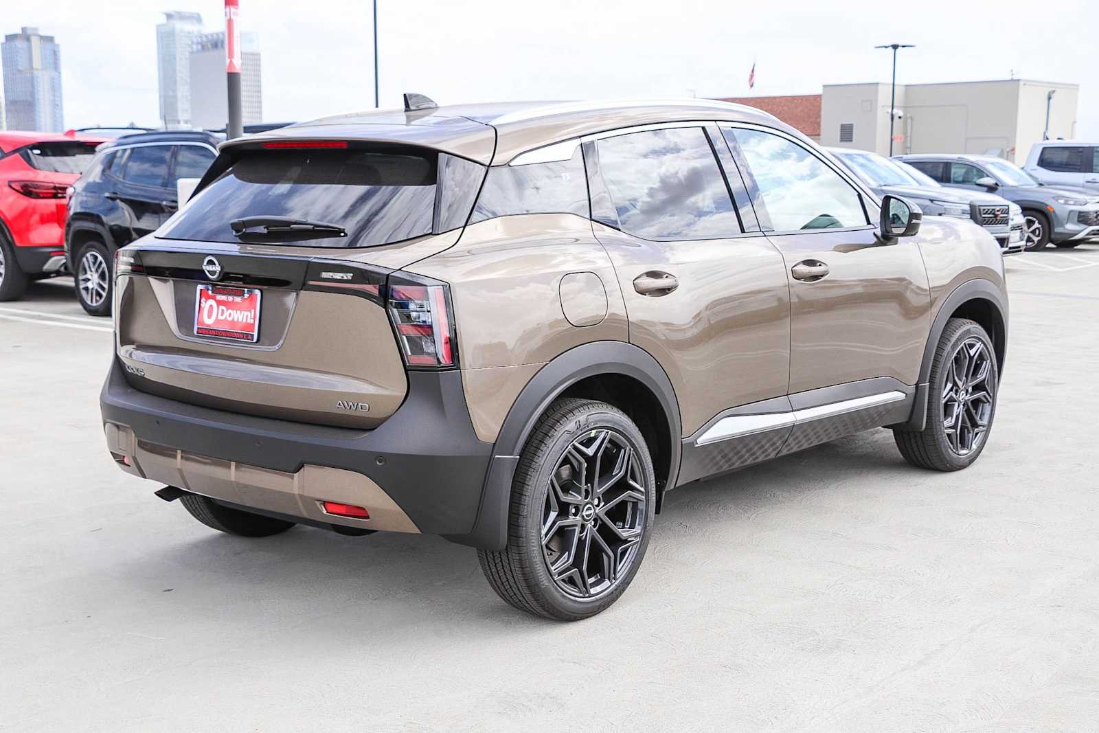 New 2027 Canyon Bronze Metallic Nissan SR image 6