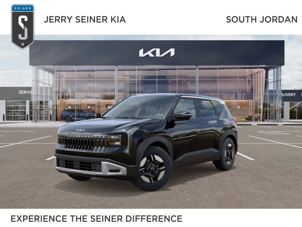 New 2027 Aurora Black Pearl Kia LX image 1
