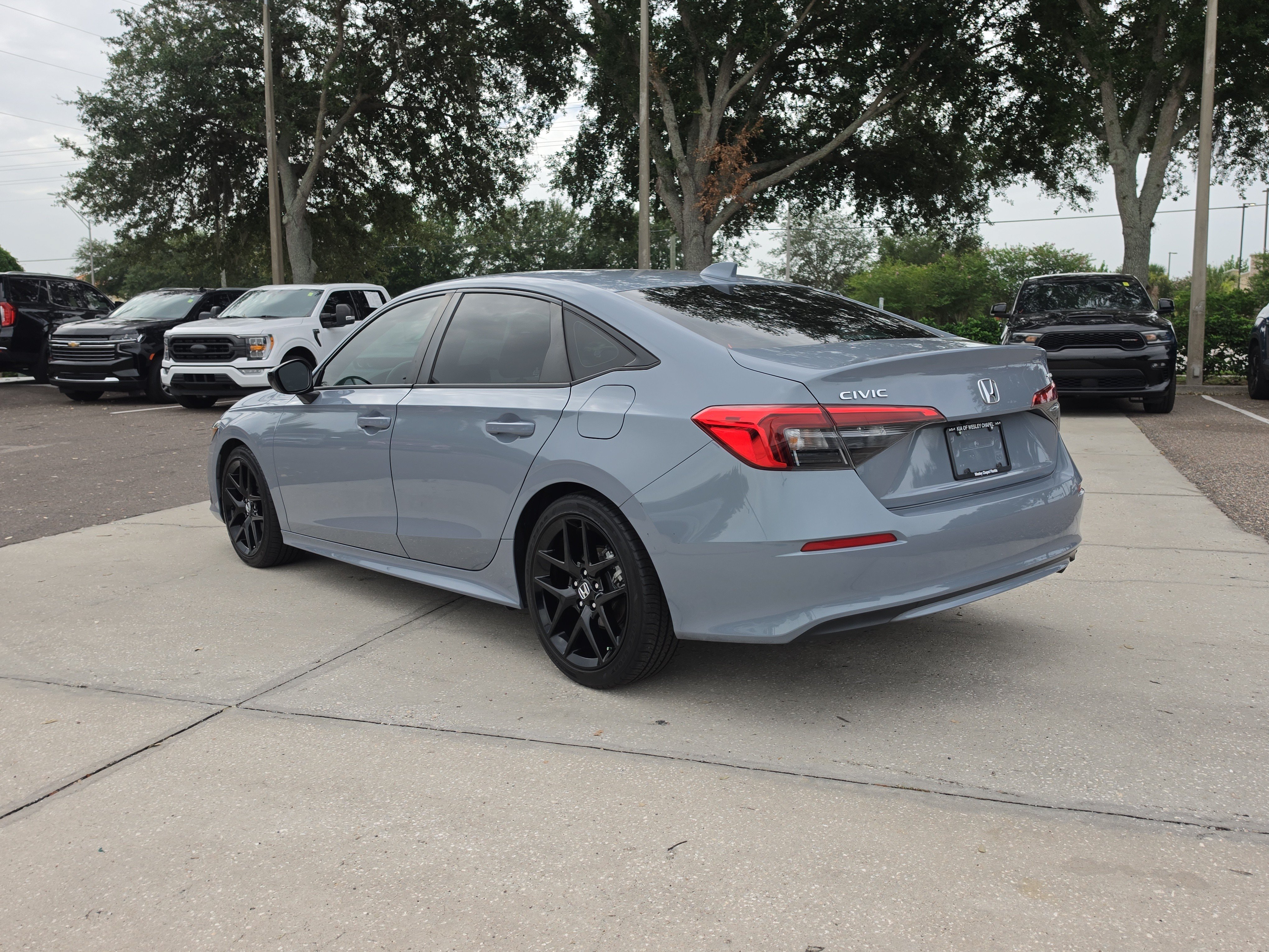 Used 2024 Morning Mist Metallic Honda Sport image 6