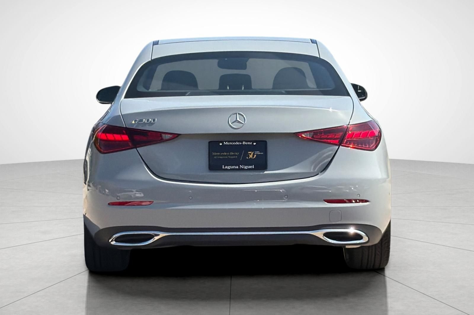 New 2026 MANUFAKTUR Alpine Grey Mercedes-Benz C 300 image 8