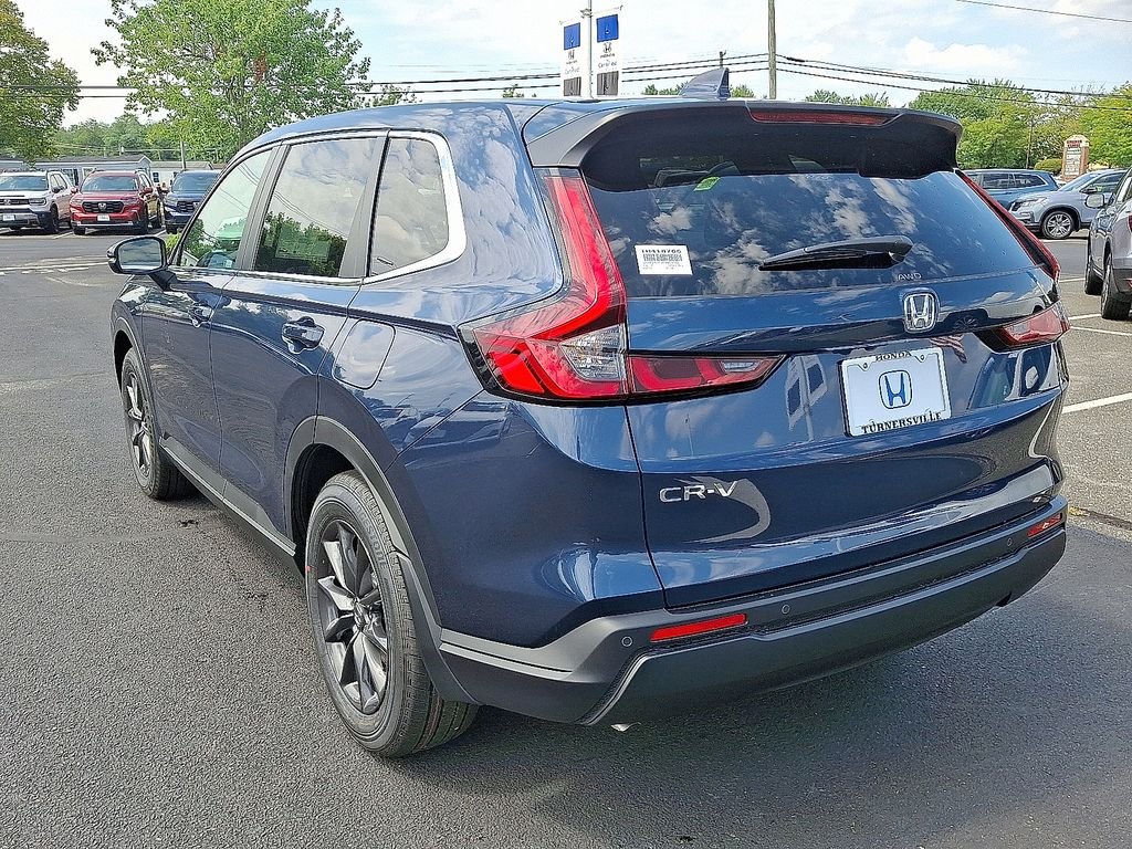 New 2026 Canyon River Blue Metallic Honda AWD EX-L image 3