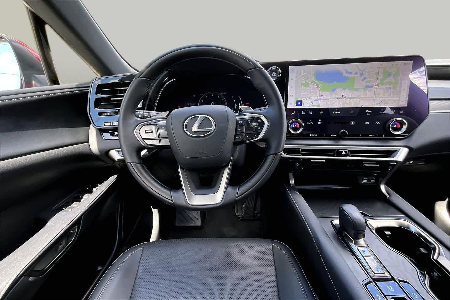 Used 2024 Matador Red Mica Lexus Premium image 6