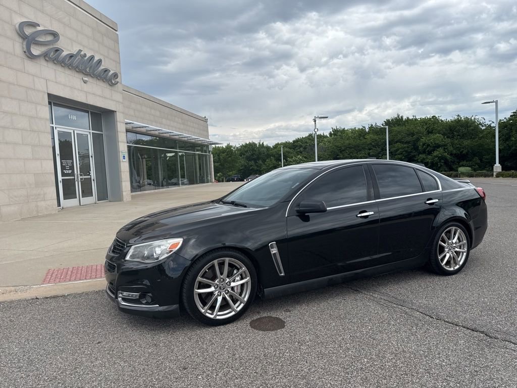 2015 Chevrolet SS 6.2's photo