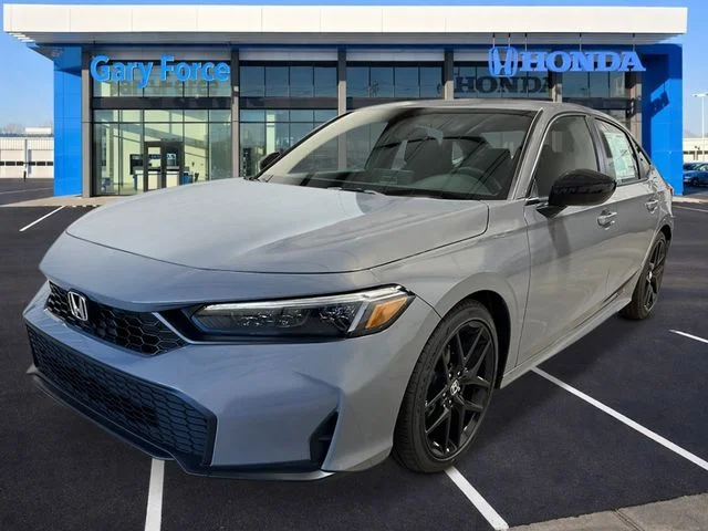 2026 Honda Civic Sport CVT's photo