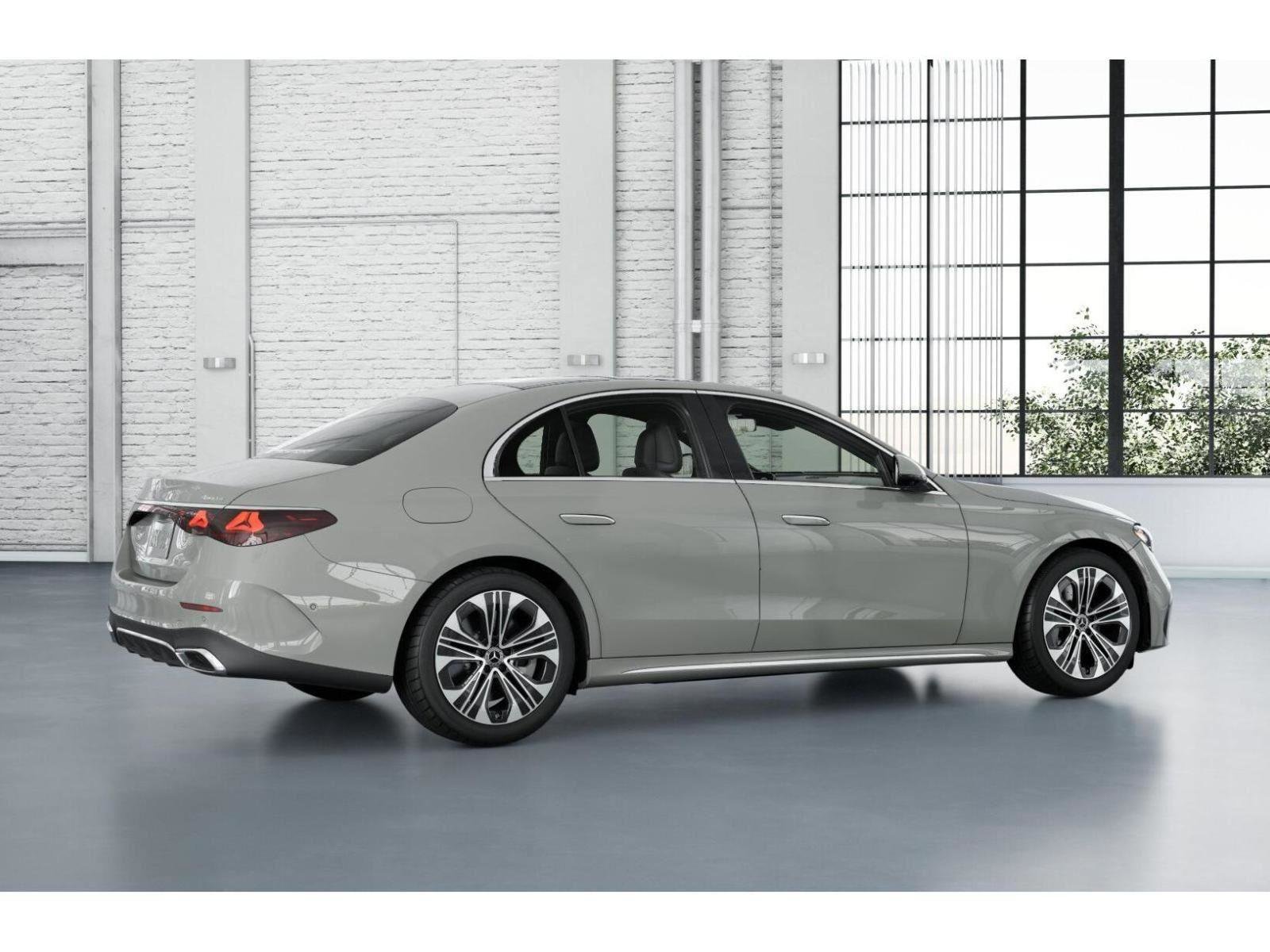 New 2026 MANUFAKTUR Alpine Grey Mercedes-Benz E 450 image 61