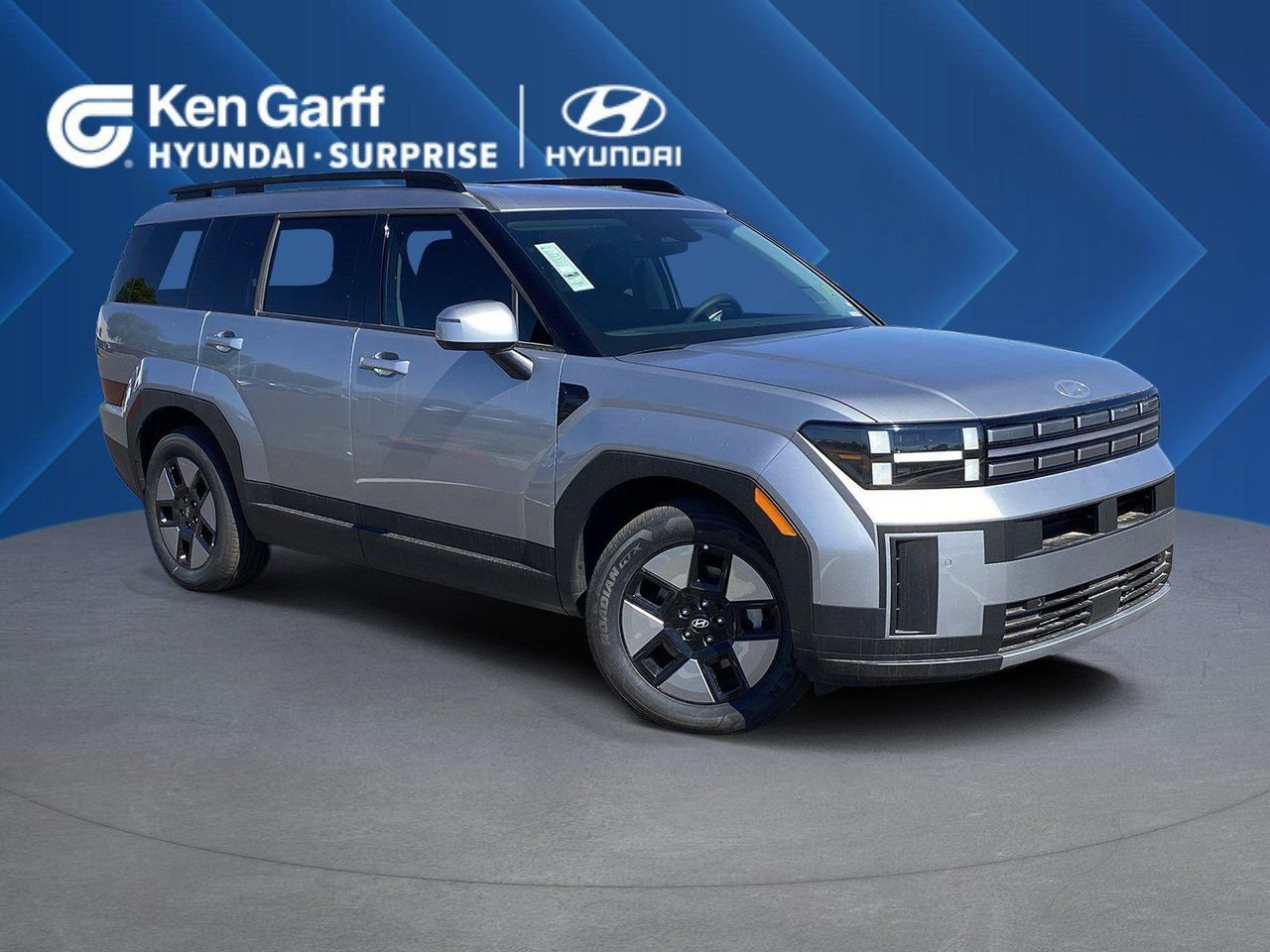New 2026 Shimmering Silver Hyundai SEL image 1